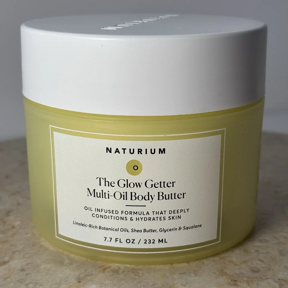 Naturium The‎ Glow Getter Multi-Oil Body Butter The Glow Getter Multi Oil 7.7 oz